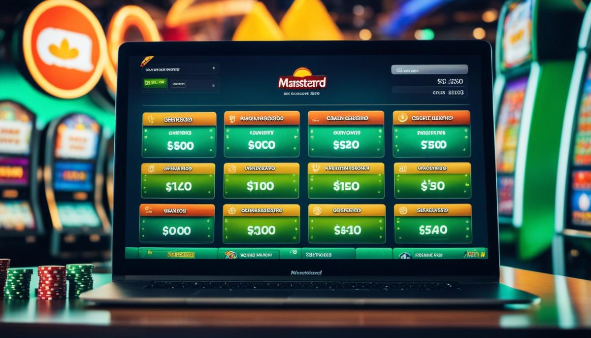 online casino payments